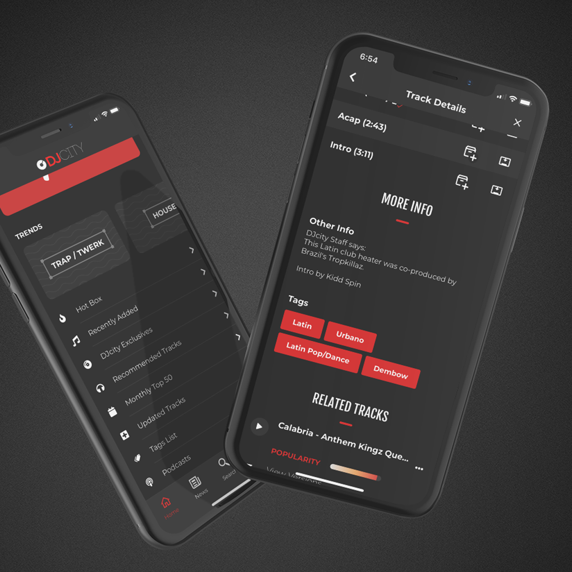 Mobile App